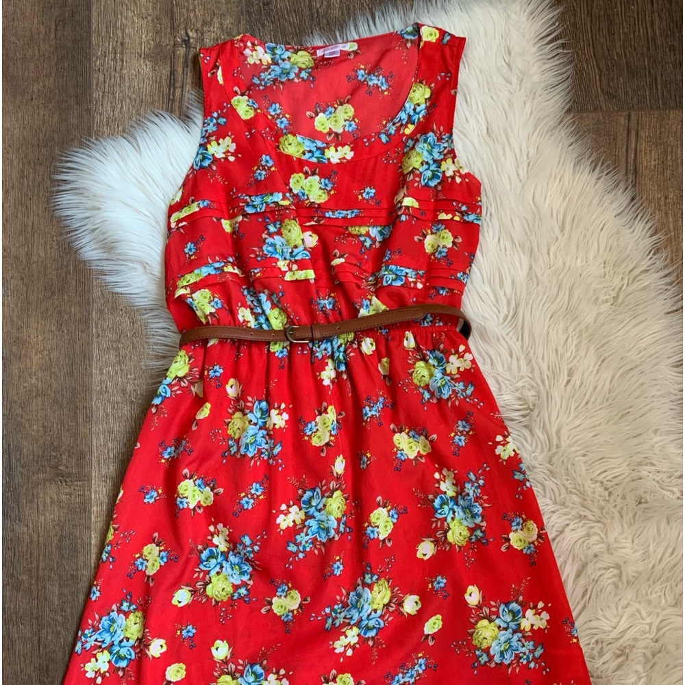 Floral Printed Dress - Picture 4 of 9